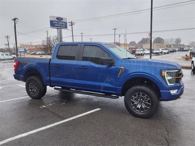used 2022 Ford F-150 car, priced at $46,897
