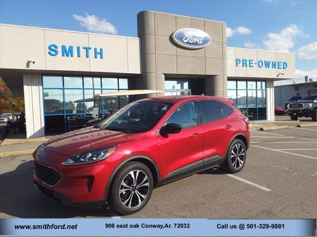 used 2021 Ford Escape car, priced at $15,300