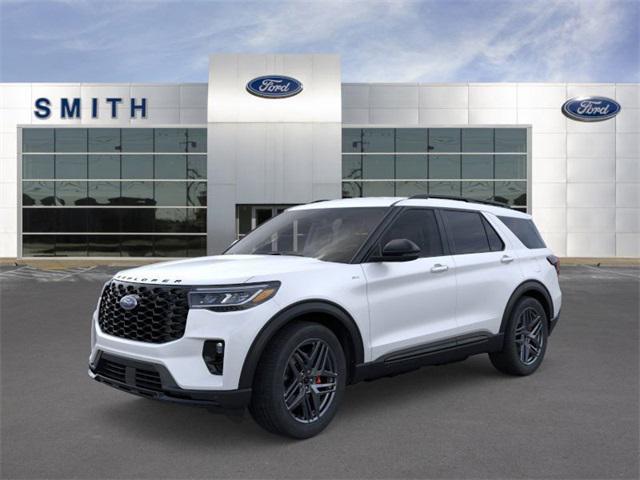 new 2025 Ford Explorer car, priced at $46,975