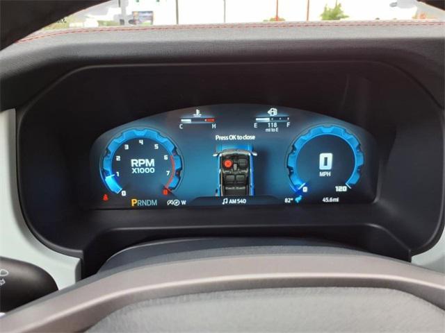 new 2025 Ford Bronco car, priced at $74,154