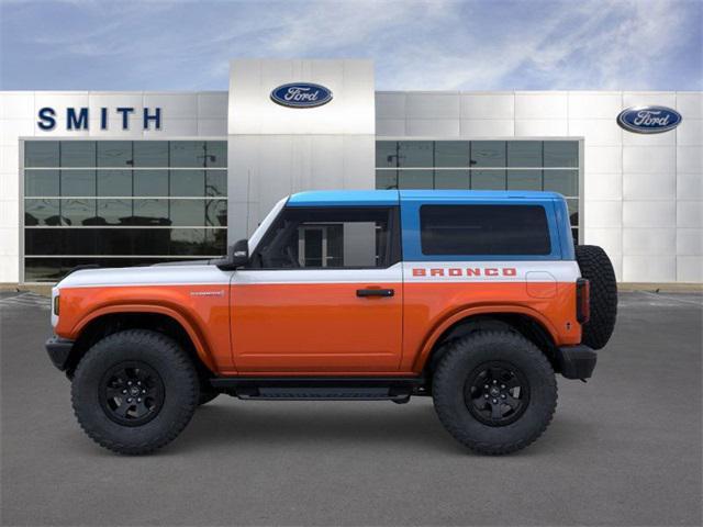 new 2025 Ford Bronco car, priced at $74,154