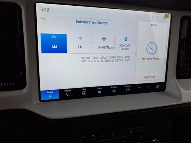 new 2025 Ford Bronco car, priced at $74,154