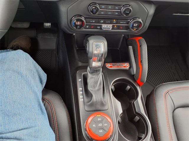 new 2025 Ford Bronco car, priced at $74,154
