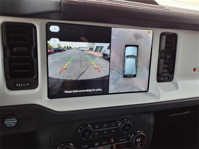 new 2025 Ford Bronco car, priced at $74,154