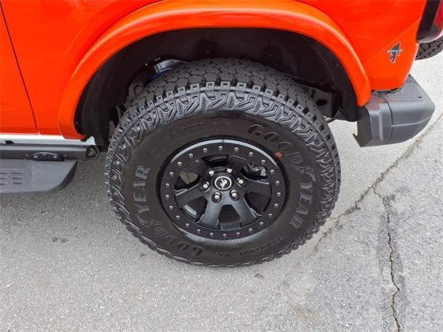 new 2025 Ford Bronco car, priced at $74,154