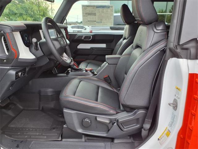 new 2025 Ford Bronco car, priced at $74,154