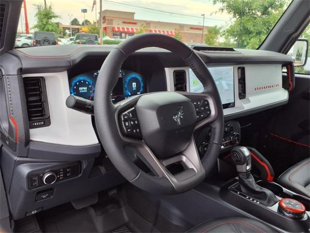 new 2025 Ford Bronco car, priced at $74,154