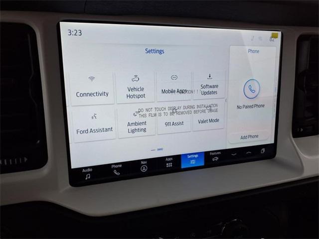 new 2025 Ford Bronco car, priced at $74,154