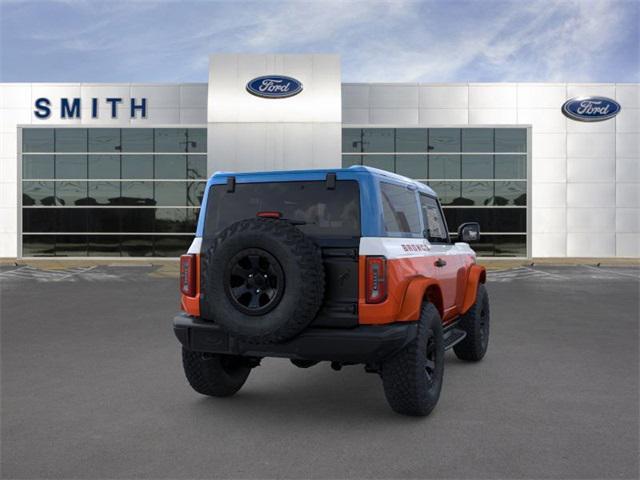 new 2025 Ford Bronco car, priced at $74,154