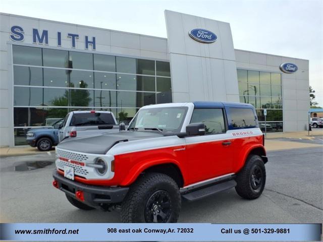 new 2025 Ford Bronco car, priced at $74,154