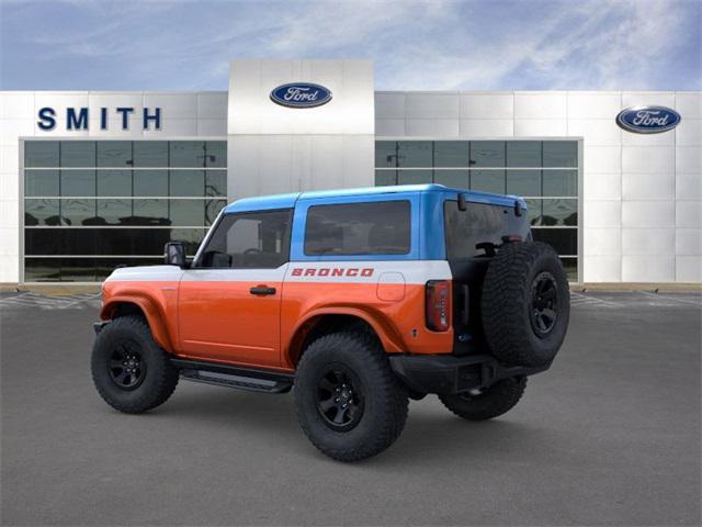 new 2025 Ford Bronco car, priced at $74,154