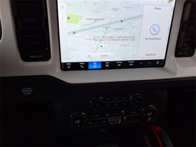 new 2025 Ford Bronco car, priced at $74,154