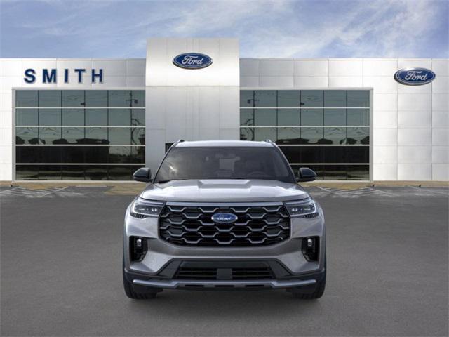 new 2025 Ford Explorer car, priced at $57,496