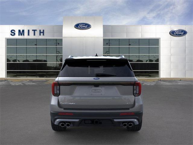 new 2025 Ford Explorer car, priced at $57,496