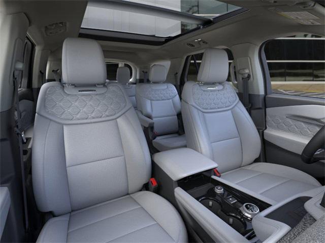 new 2025 Ford Explorer car, priced at $57,496