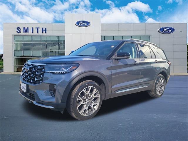 new 2025 Ford Explorer car, priced at $57,496