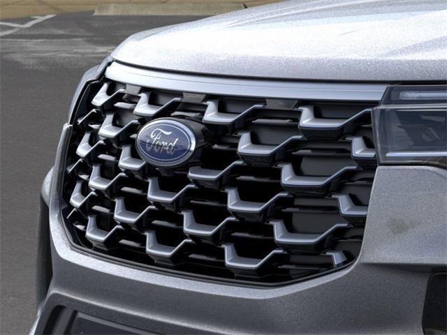 new 2025 Ford Explorer car, priced at $57,496