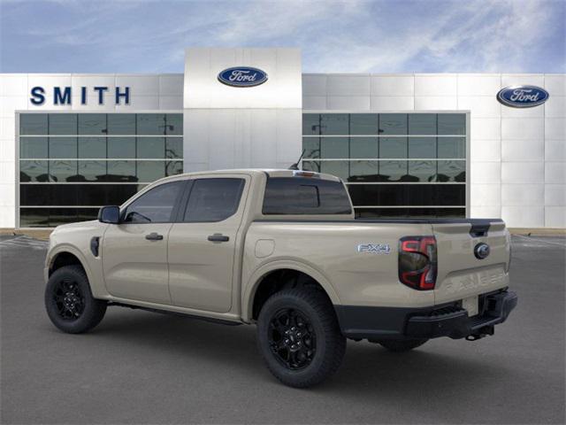 new 2025 Ford Ranger car, priced at $40,120