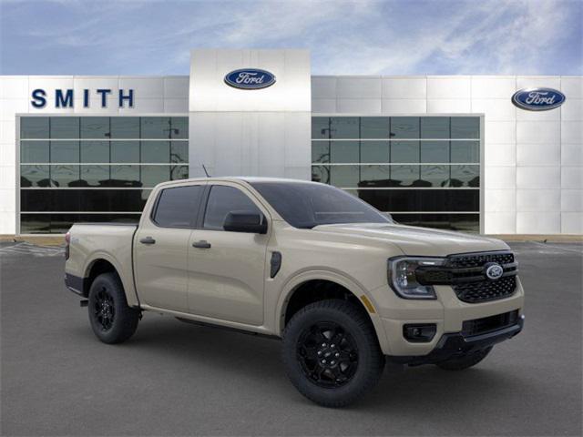 new 2025 Ford Ranger car, priced at $40,120