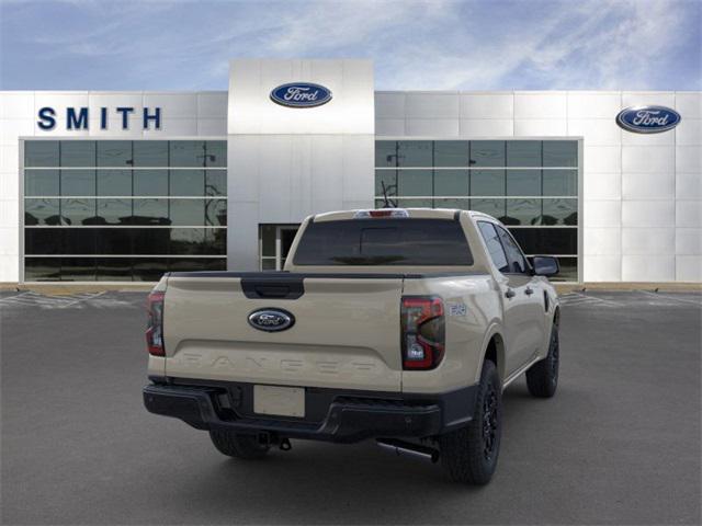 new 2025 Ford Ranger car, priced at $40,120