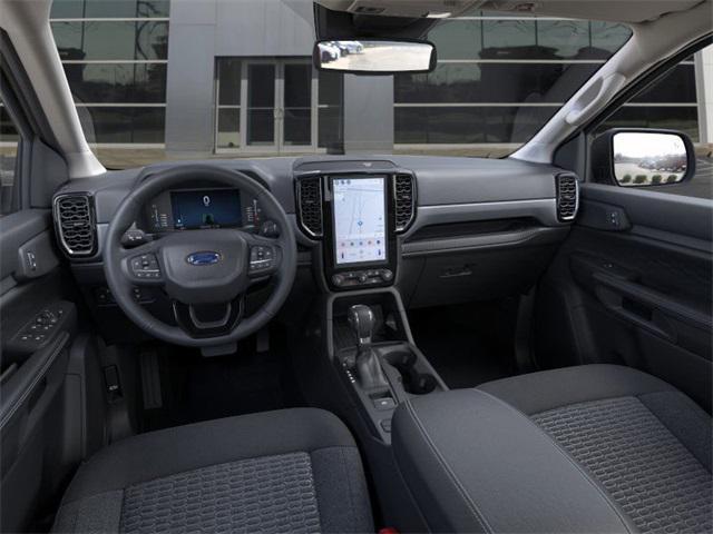 new 2025 Ford Ranger car, priced at $40,120