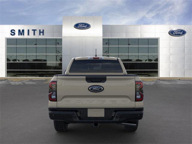 new 2025 Ford Ranger car, priced at $40,120