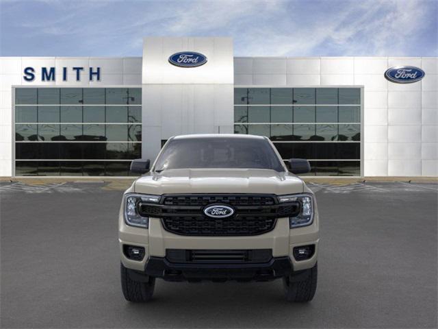 new 2025 Ford Ranger car, priced at $40,120