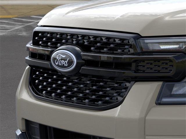 new 2025 Ford Ranger car, priced at $40,120