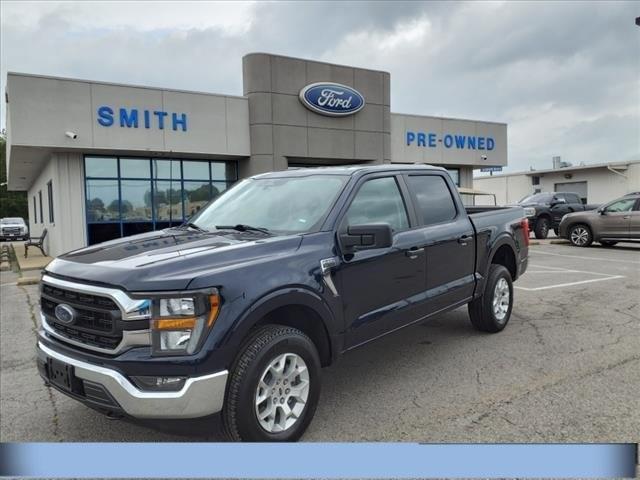 used 2023 Ford F-150 car, priced at $46,059