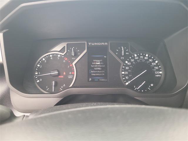 used 2023 Toyota Tundra car, priced at $38,910