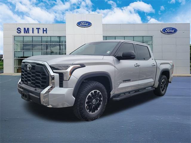 used 2023 Toyota Tundra car, priced at $38,910