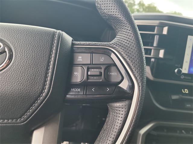 used 2023 Toyota Tundra car, priced at $38,910
