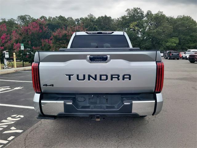 used 2023 Toyota Tundra car, priced at $38,910