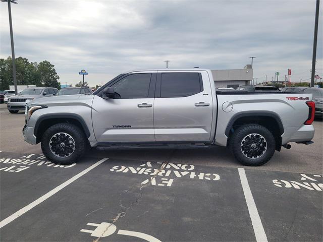 used 2023 Toyota Tundra car, priced at $38,910