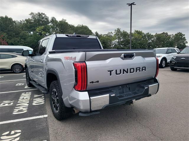 used 2023 Toyota Tundra car, priced at $38,910