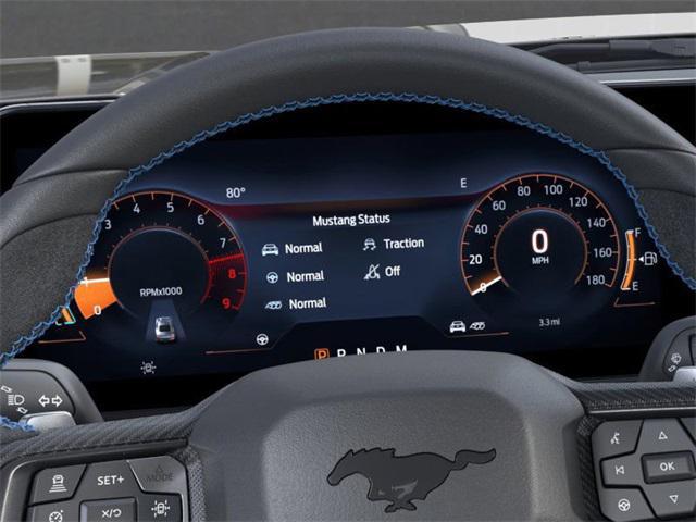 new 2025 Ford Mustang car, priced at $67,649