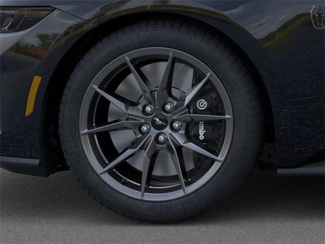 new 2025 Ford Mustang car, priced at $70,670