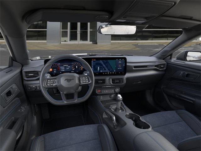 new 2025 Ford Mustang car, priced at $70,670