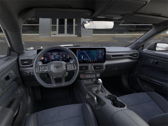 new 2025 Ford Mustang car, priced at $70,670