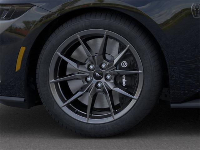 new 2025 Ford Mustang car, priced at $70,670