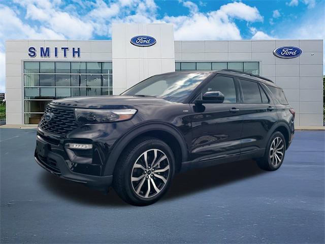 used 2022 Ford Explorer car, priced at $36,550