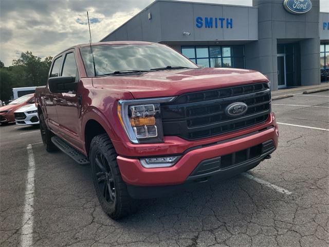 used 2022 Ford F-150 car, priced at $41,995