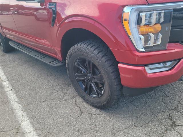 used 2022 Ford F-150 car, priced at $41,995
