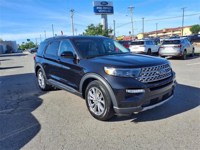 used 2023 Ford Explorer car, priced at $33,776