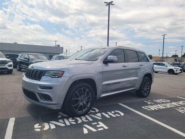 used 2021 Jeep Grand Cherokee car, priced at $28,480