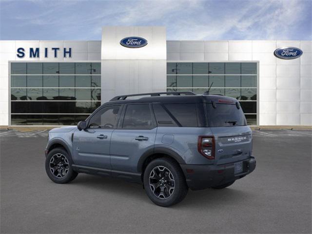 new 2025 Ford Bronco Sport car, priced at $41,751
