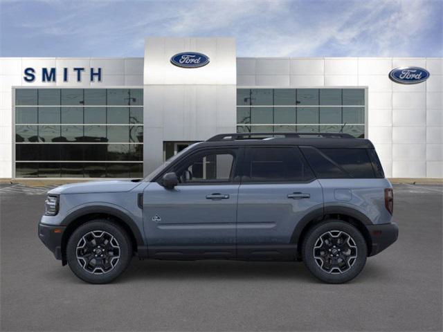 new 2025 Ford Bronco Sport car, priced at $41,751