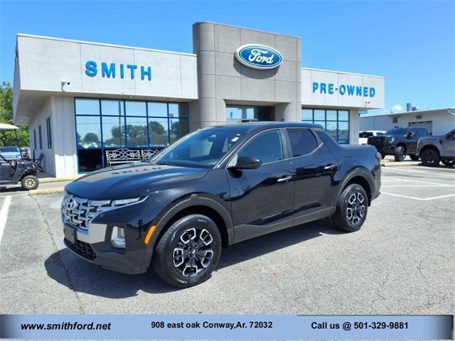 used 2023 Hyundai SANTA CRUZ car, priced at $24,316