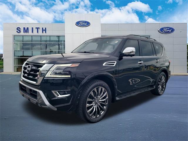 used 2023 Nissan Armada car, priced at $43,964