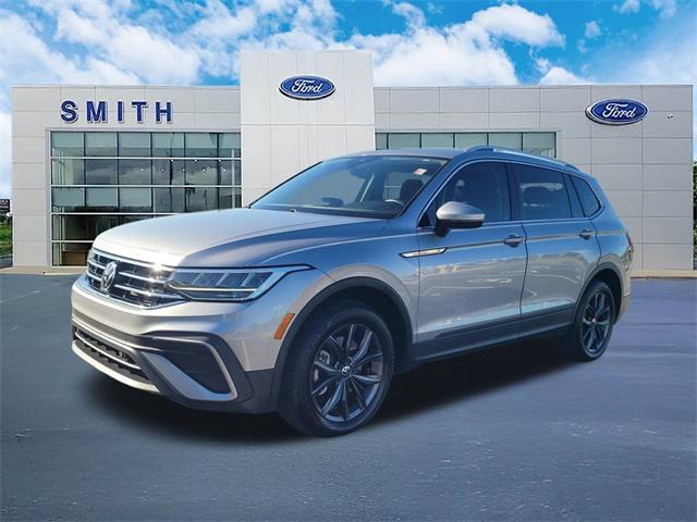 used 2023 Volkswagen Tiguan car, priced at $22,511